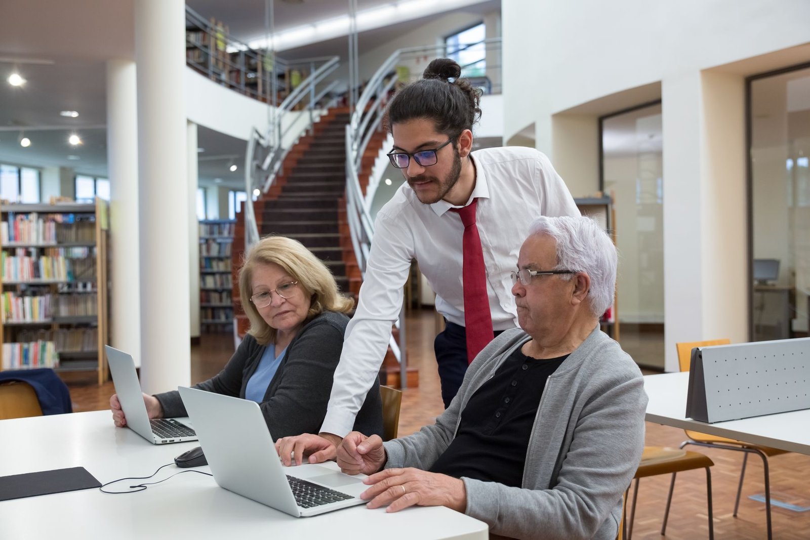 Accompagnement à l’usage d’un ordinateur